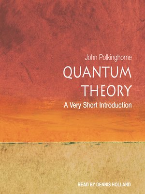 cover image of Quantum Theory